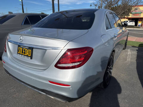 2019 Mercedes-Benz E-Class E 300