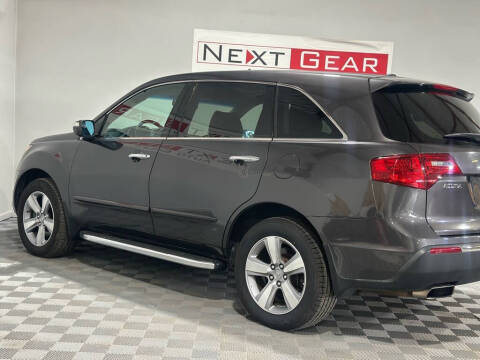 2011 Acura MDX SH-AWD w/Tech
