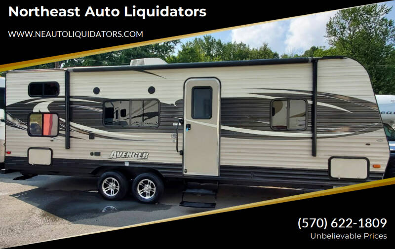 2017 Prime Time Avenger for sale at Northeast Auto Liquidators in Pottsville PA