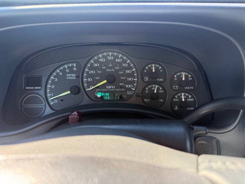 2001 Chevrolet Silverado 1500