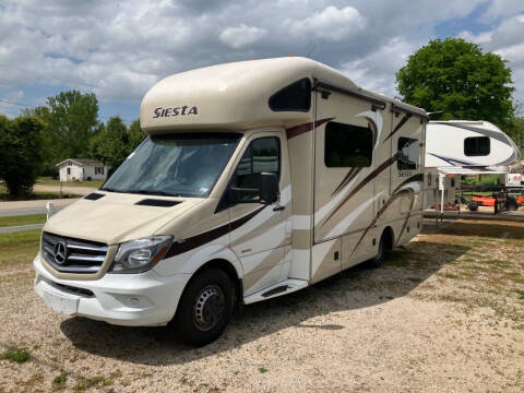 2017 Thor Motor Coach Siesta 24SS