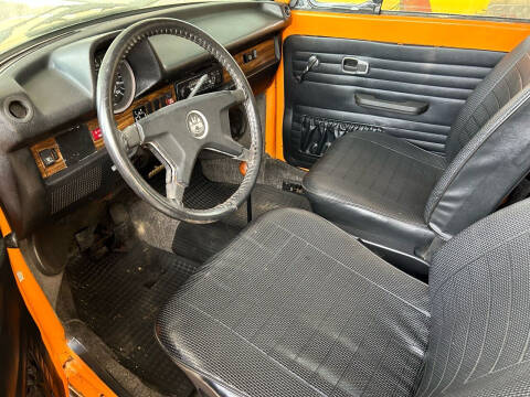 1974 Volkswagen Beetle
