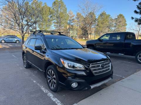 2016 Subaru Outback for sale at QUEST MOTORS in Englewood CO