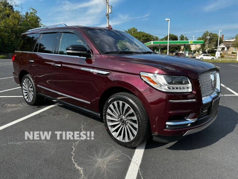 2018 Lincoln Navigator for sale at Borderline Auto Sales in Loveland OH