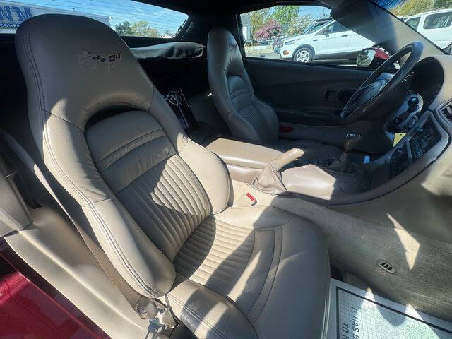 2003 Chevrolet Corvette