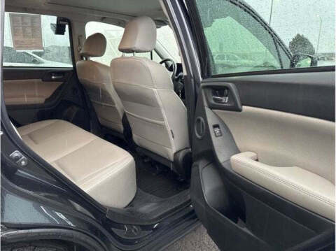 2018 Subaru Forester 2.5i Limited