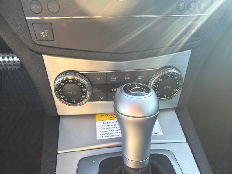 2009 Mercedes-Benz C-Class
