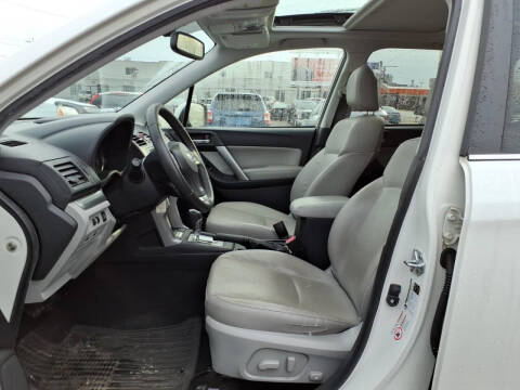2015 Subaru Forester 2.5i Limited