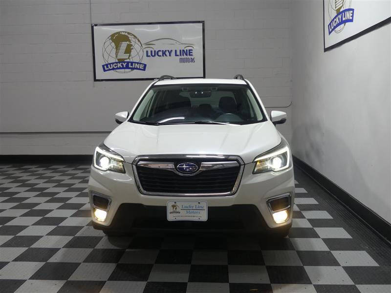 2020 Subaru Forester Limited