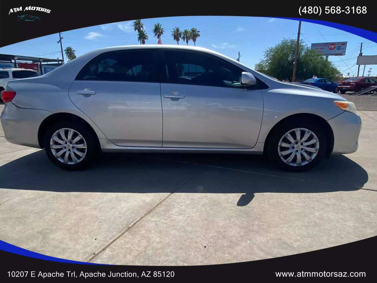 2012 Toyota Corolla for sale at ATM MOTORS in Apache Junction, AZ