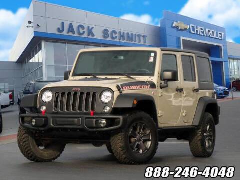 2018 Jeep Wrangler JK Unlimited for sale at Jack Schmitt Chevrolet Wood River in Wood River IL