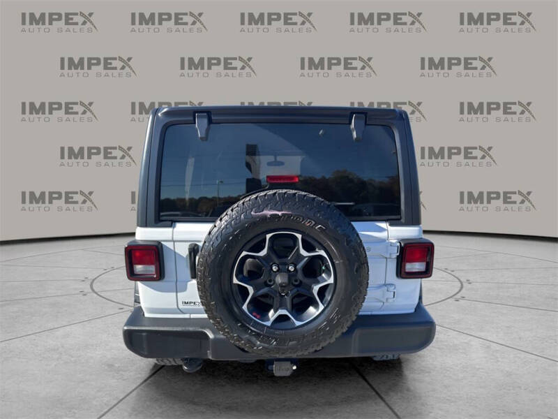 2021 Jeep Wrangler Unlimited