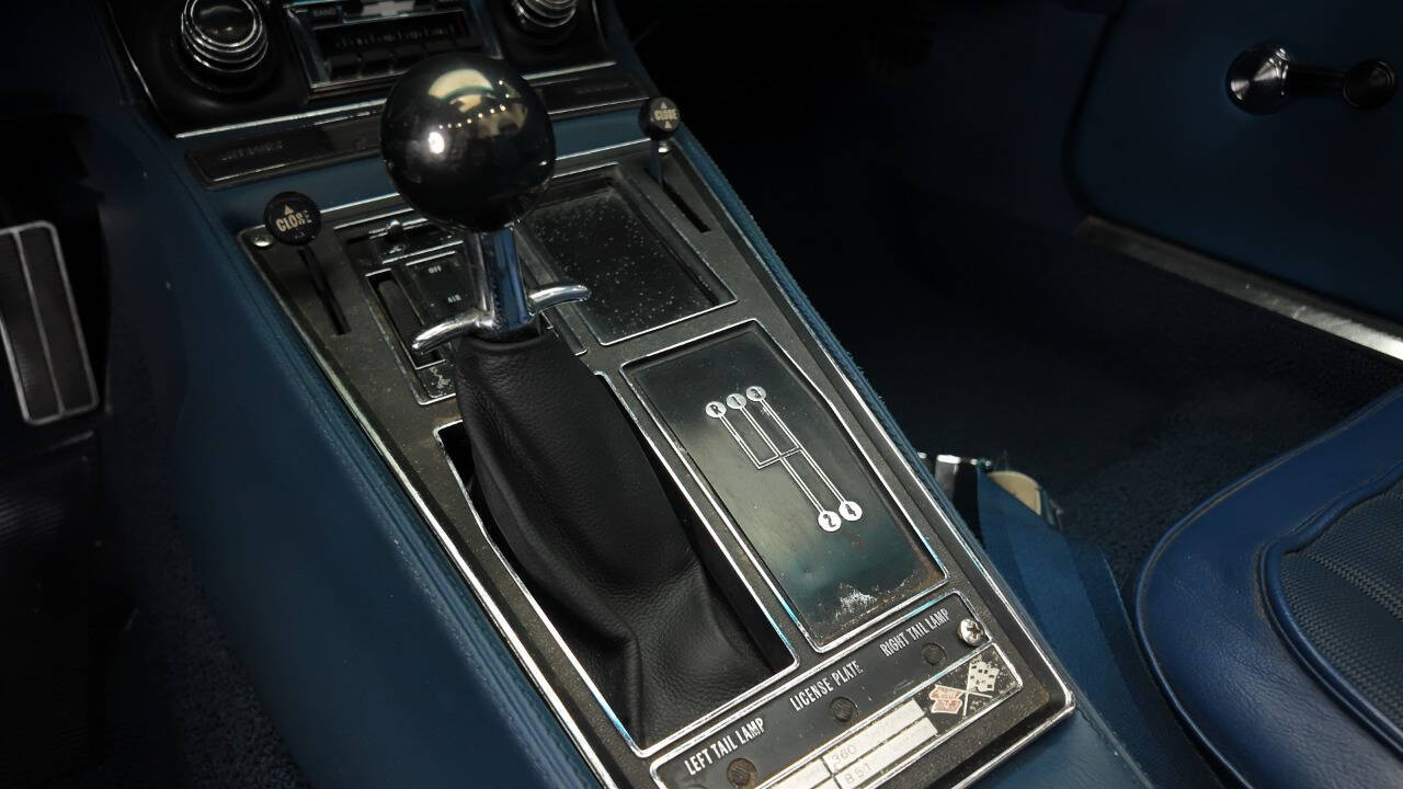 1971 Chevrolet Corvette 43