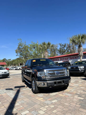 2014 Ford F-150 for sale at Affordable Auto Motors in Jacksonville FL