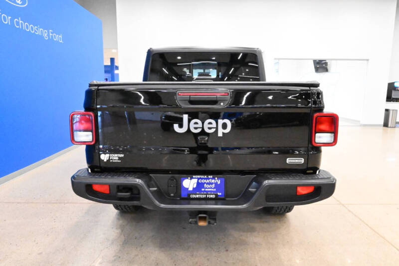 2021 Jeep Gladiator Overland