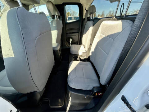 2020 Chevrolet Colorado Work Truck