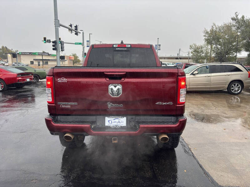 2022 RAM 1500 Big Horn