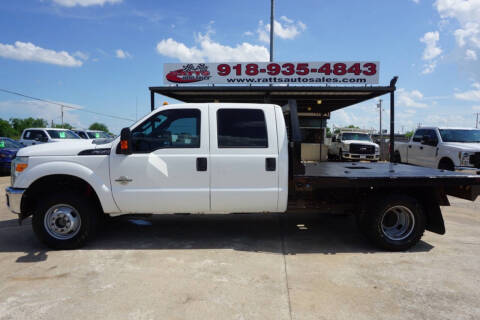 2015 Ford F-350 Super Duty for sale at Ratts Auto Sales in Collinsville OK