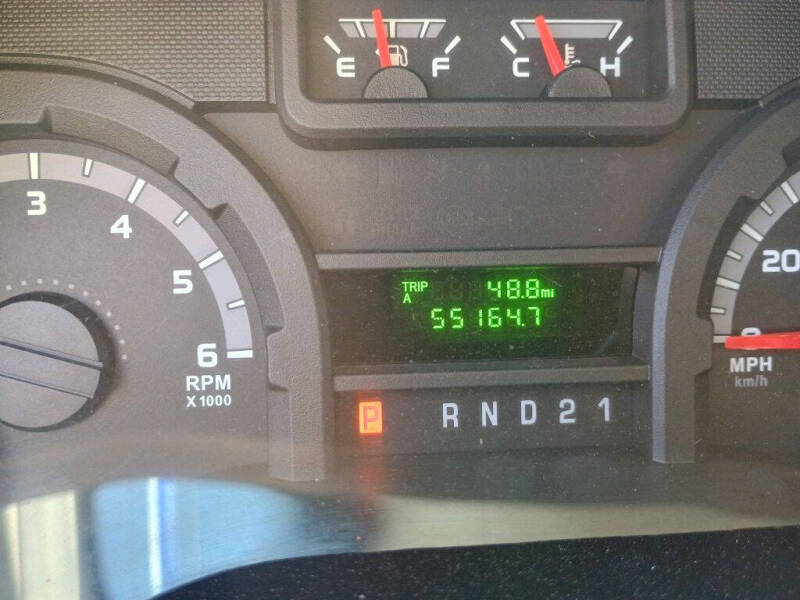 2013 Ford E-Series E-250