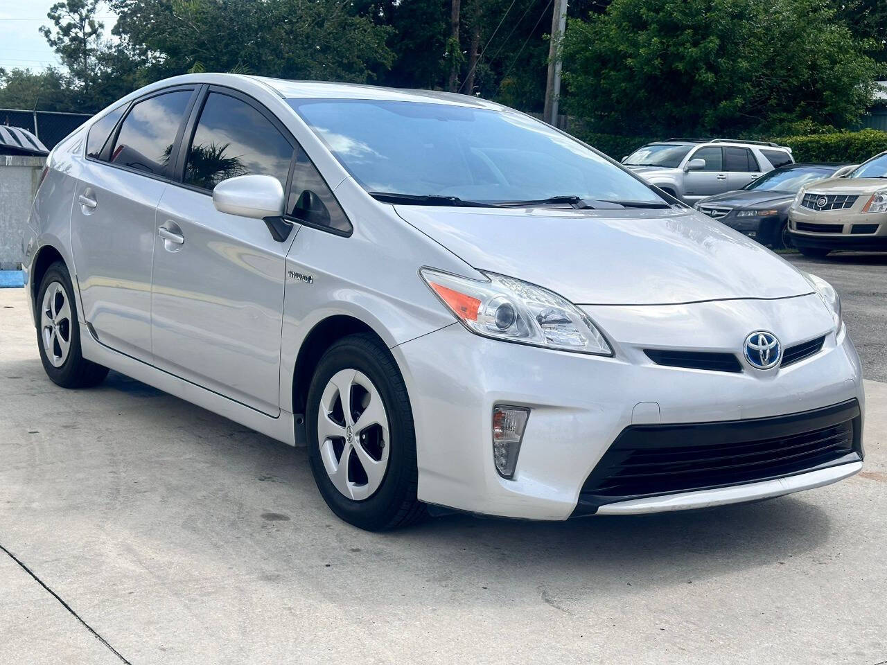 2013 Toyota Prius for sale at DJA Autos Center in Orlando, FL