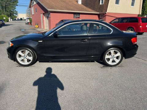 2012 BMW 1 Series for sale at R & R Motors in Queensbury NY