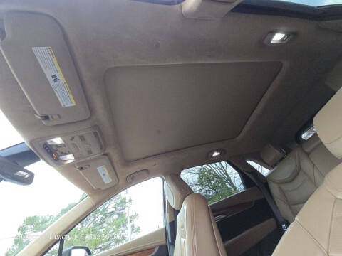 2018 Cadillac XT5 Platinum