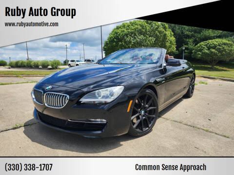 2012 BMW 6 Series for sale at Ruby Auto Group in Hudson OH