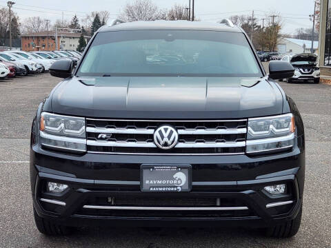 2019 Volkswagen Atlas V6 SE R-Line 4Motion
