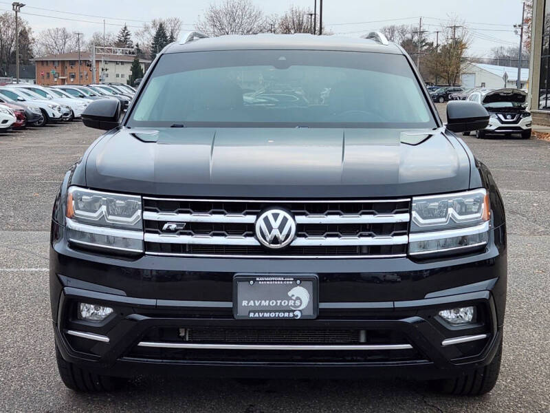 2019 Volkswagen Atlas V6 SE R-Line 4Motion