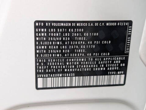 2024 Volkswagen Tiguan SEL R-Line 4Motion