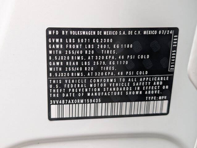 2024 Volkswagen Tiguan SEL R-Line 4Motion