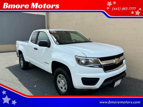 2017 Chevrolet Colorado for sale at Bmore Motors in Baltimore MD