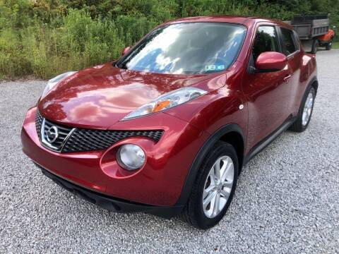 2013 Nissan JUKE for sale at R.A. Auto Sales in East Liverpool OH