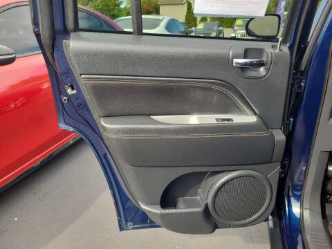 2016 Jeep Compass Latitude