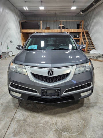 2011 Acura MDX SH-AWD w/Tech