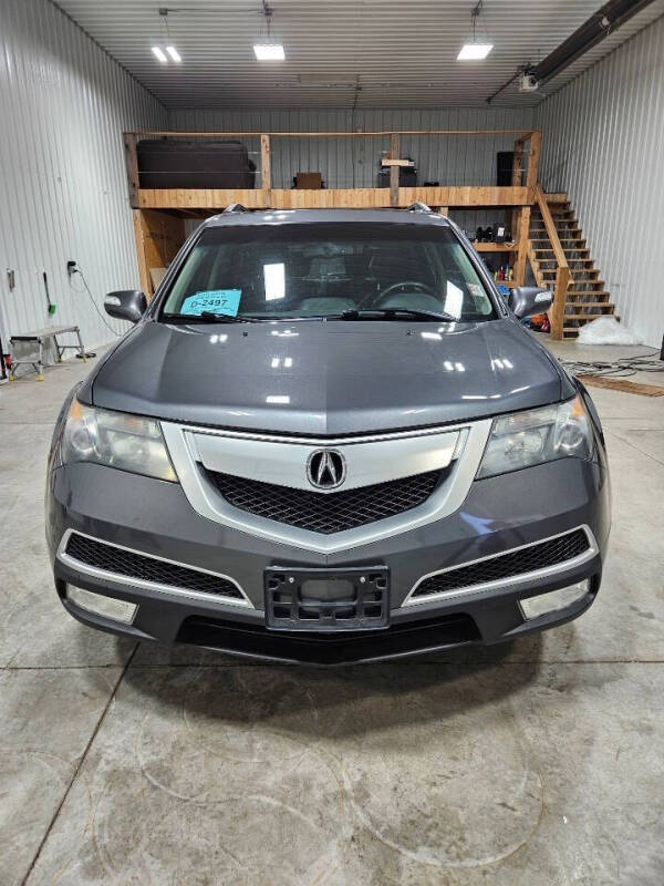 2011 Acura MDX SH-AWD w/Tech