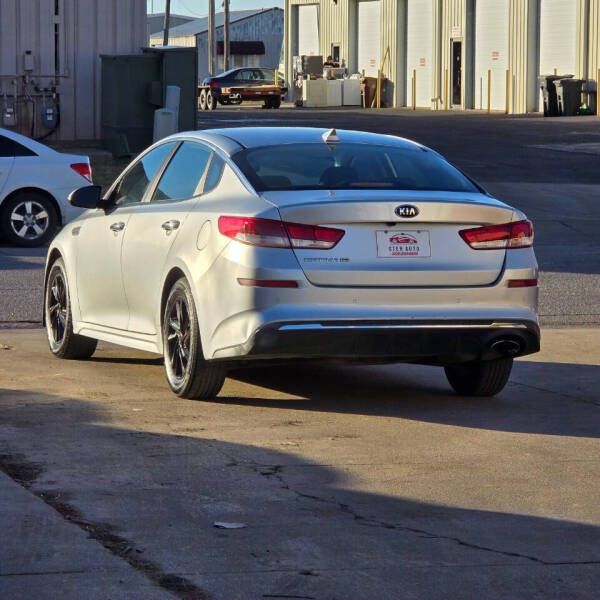 2019 Kia Optima LX