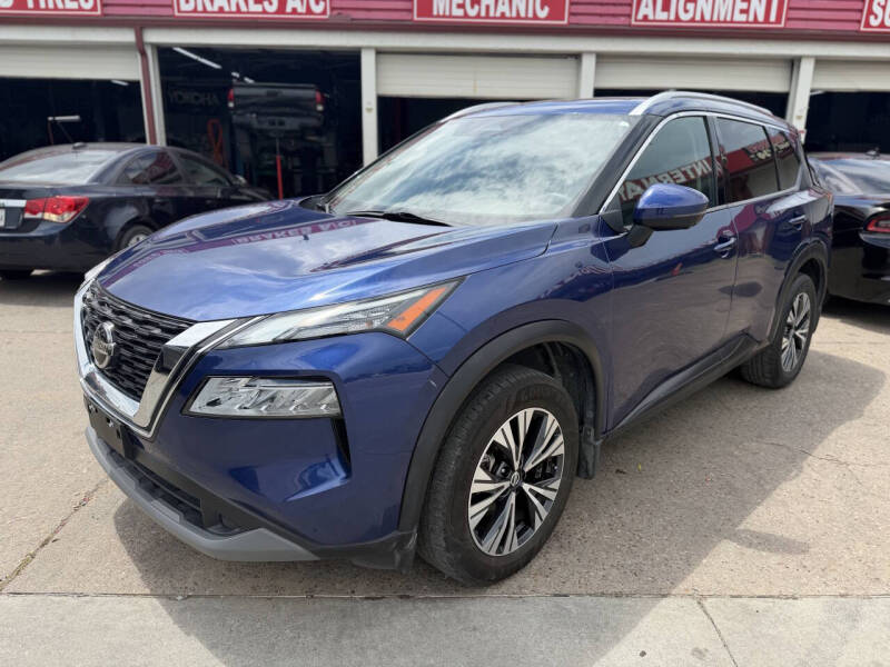 2021 Nissan Rogue SV