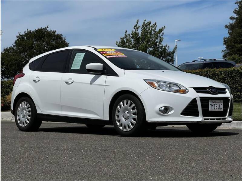 2012 Ford Focus for sale at D&I AUTO SALES in Modesto CA