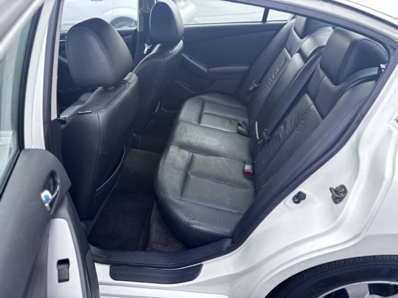 2008 Nissan Altima 2.5 SL