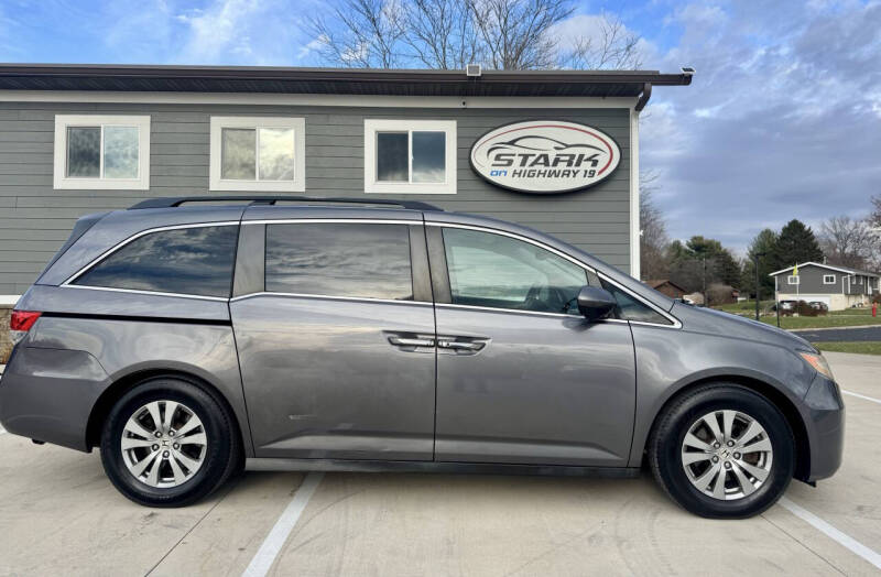 2014 Honda Odyssey EX-L's photo