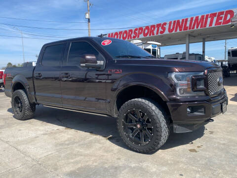 2019 Ford F-150 for sale at Motorsports Unlimited - Trucks in McAlester OK