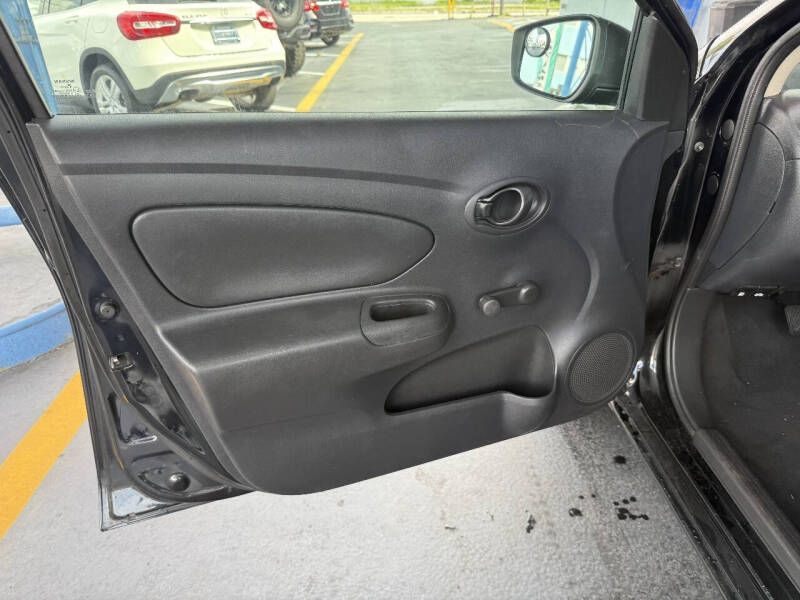 2019 Nissan Versa S