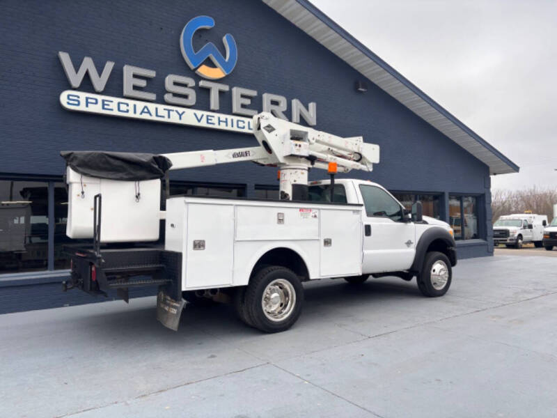 2012 Ford F-550 Super Duty