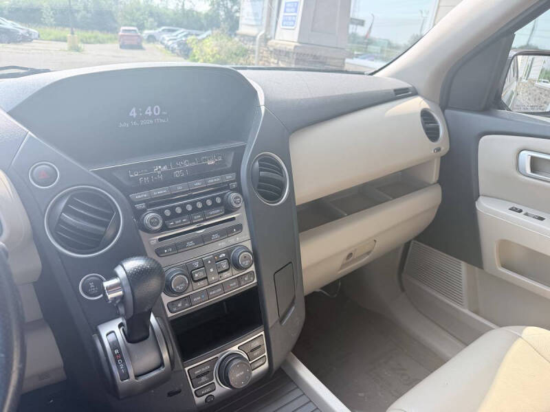2013 Honda Pilot Touring