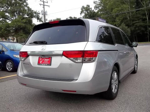 2014 Honda Odyssey EX-L w/DVD