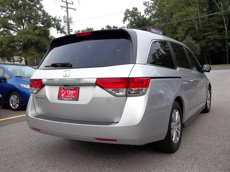 2014 Honda Odyssey EX-L w/DVD