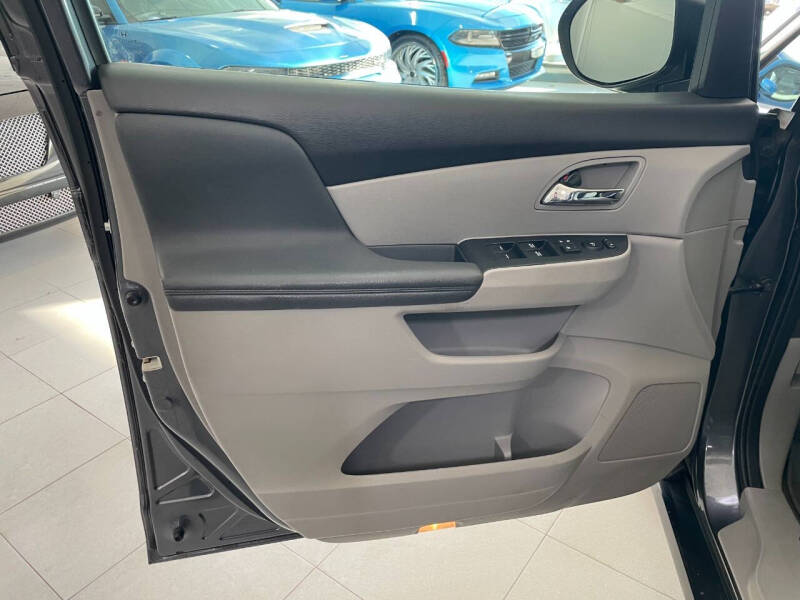 2016 Honda Odyssey EX-L