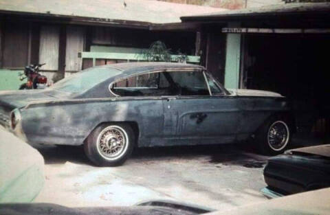 1963 Ford Thunderbird