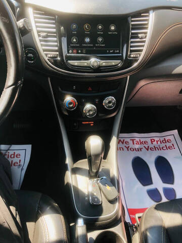 2019 Chevrolet Trax LT